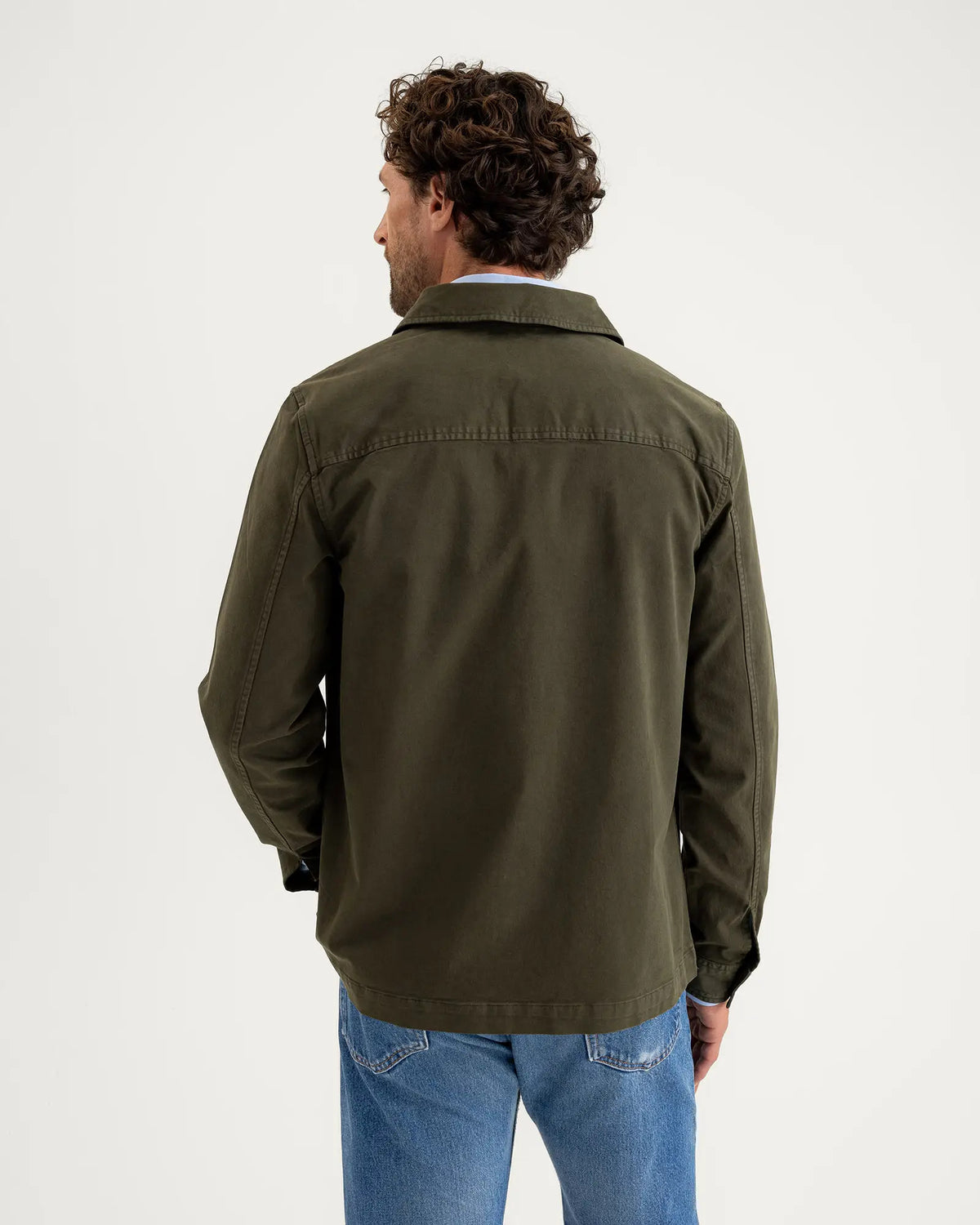 Logan Stretch Overshirt Men's