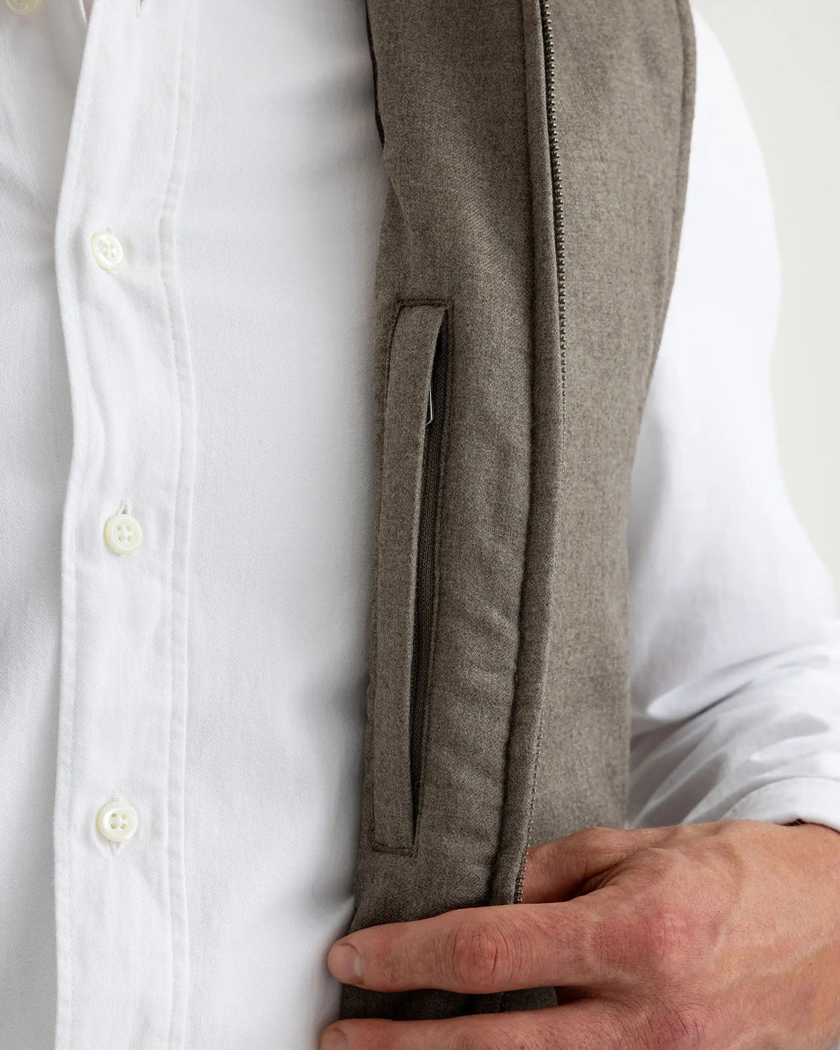 Redding Wool Vest