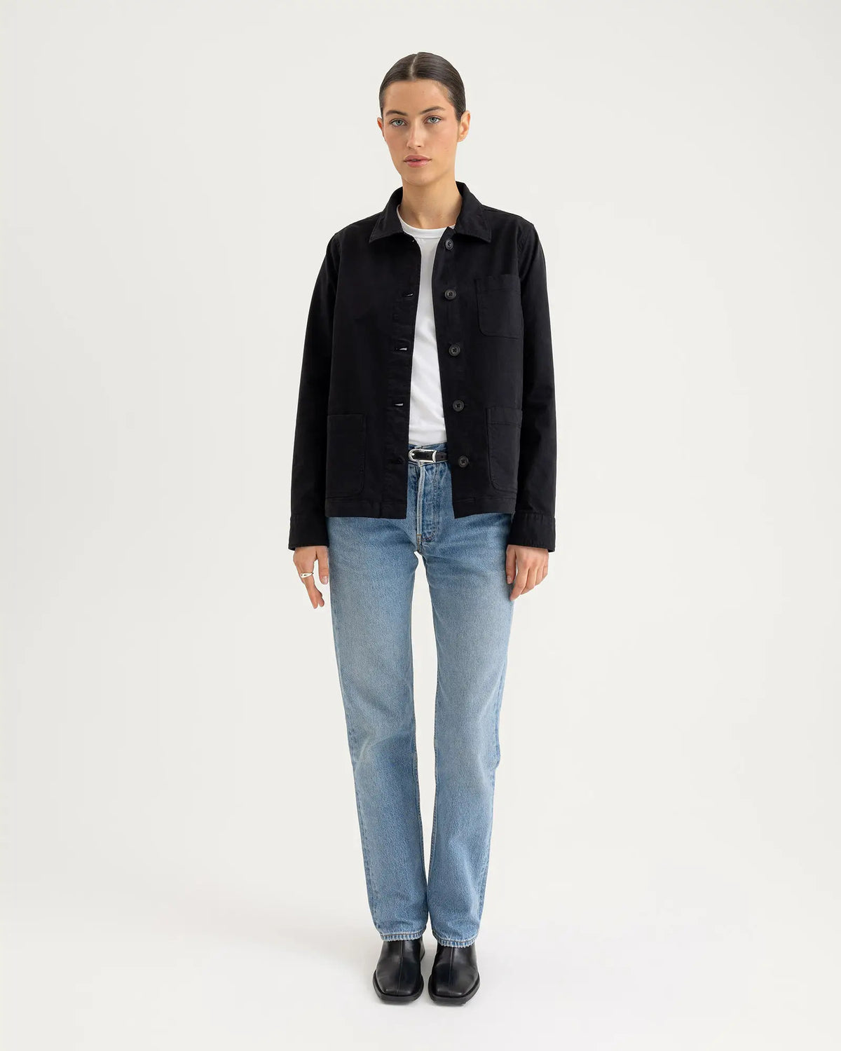 Logan Stretch Overshirt Women's