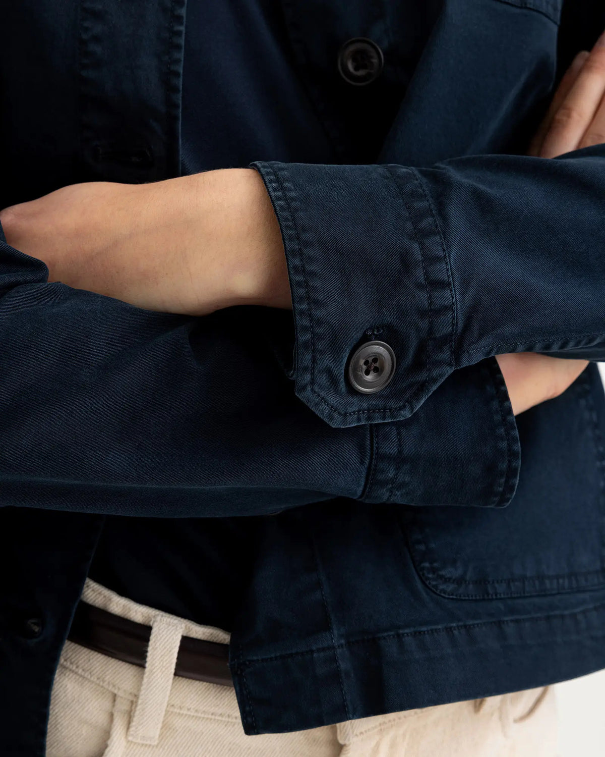 Logan Stretch Overshirt Women's