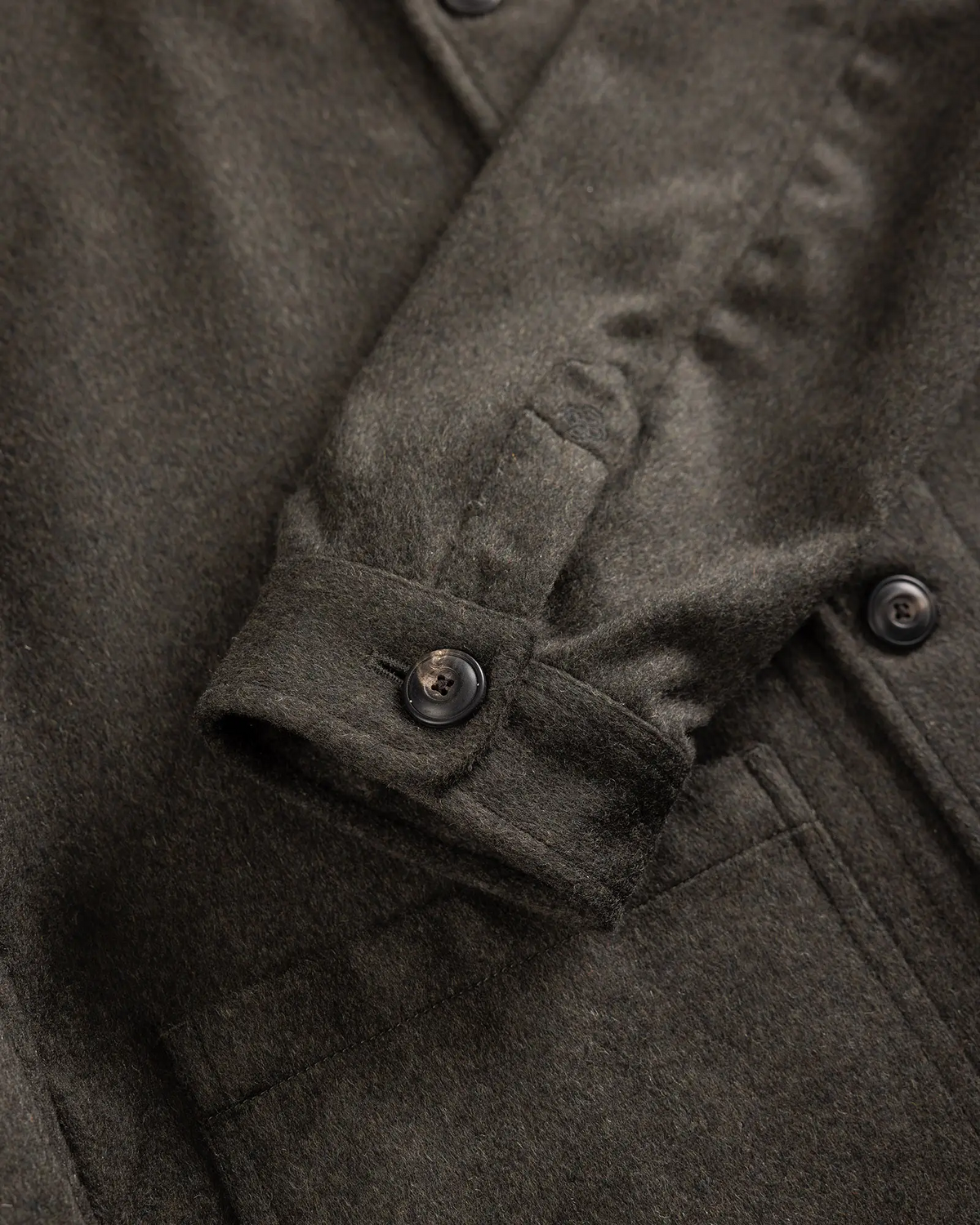 Giotto Wool/Cashmere Overshirt