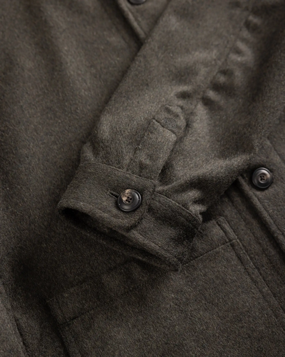 Giotto Wool/Cashmere Overshirt