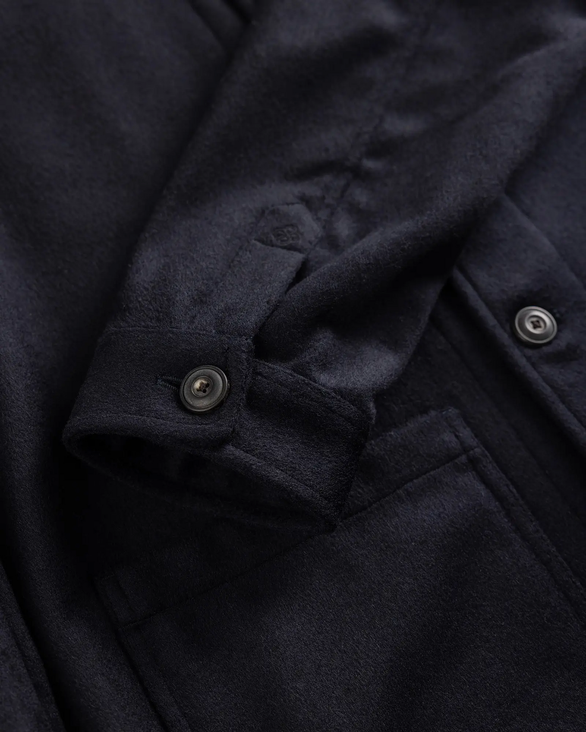 Giotto Wool/Cashmere Overshirt