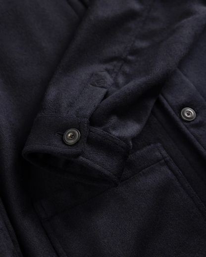 Giotto Wool/Cashmere Overshirt