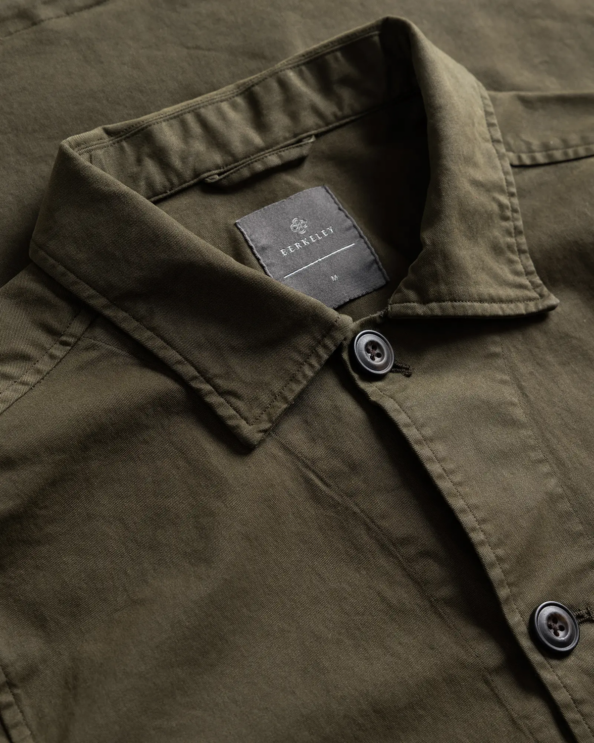 Logan Stretch Overshirt Men's