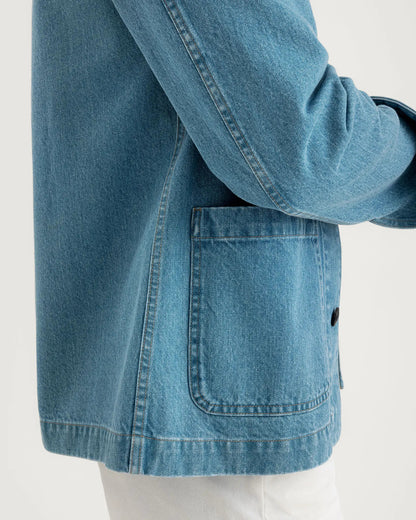 Fornello Denim Overshirt