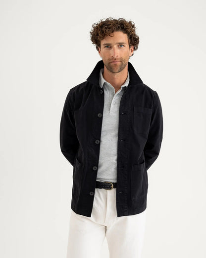 Logan Stretch Overshirt Men's