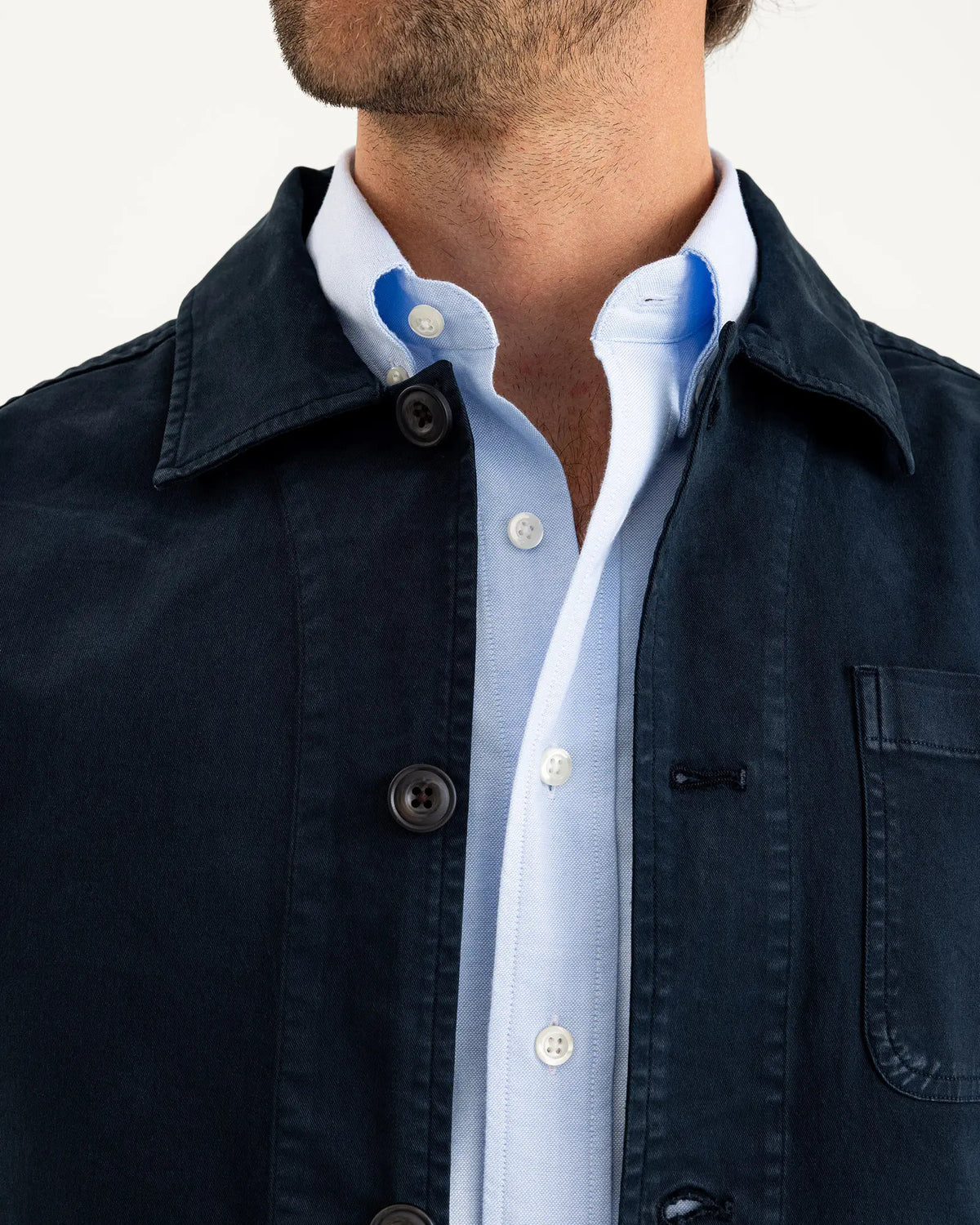 Logan Stretch Overshirt Men's