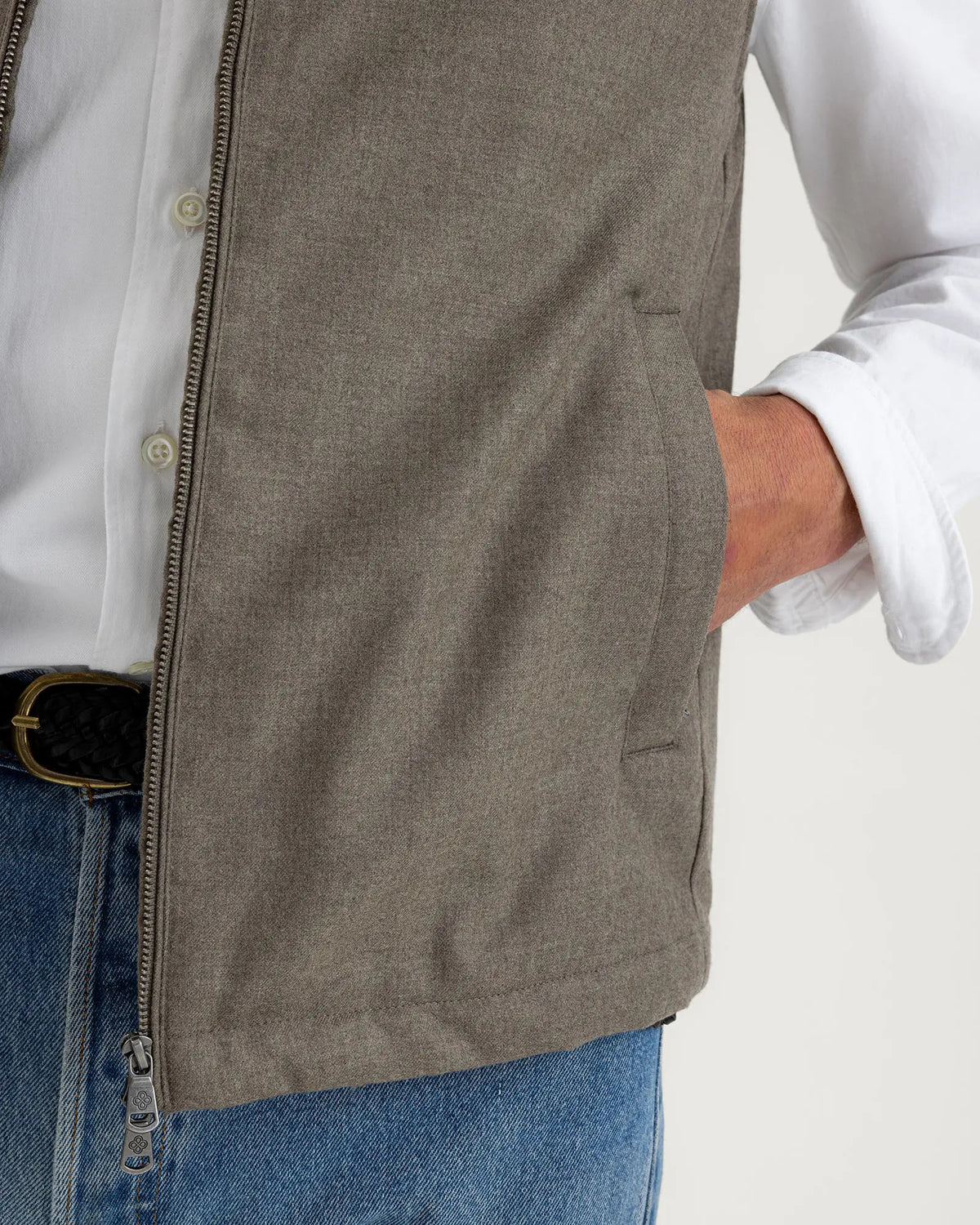 Redding Wool Vest