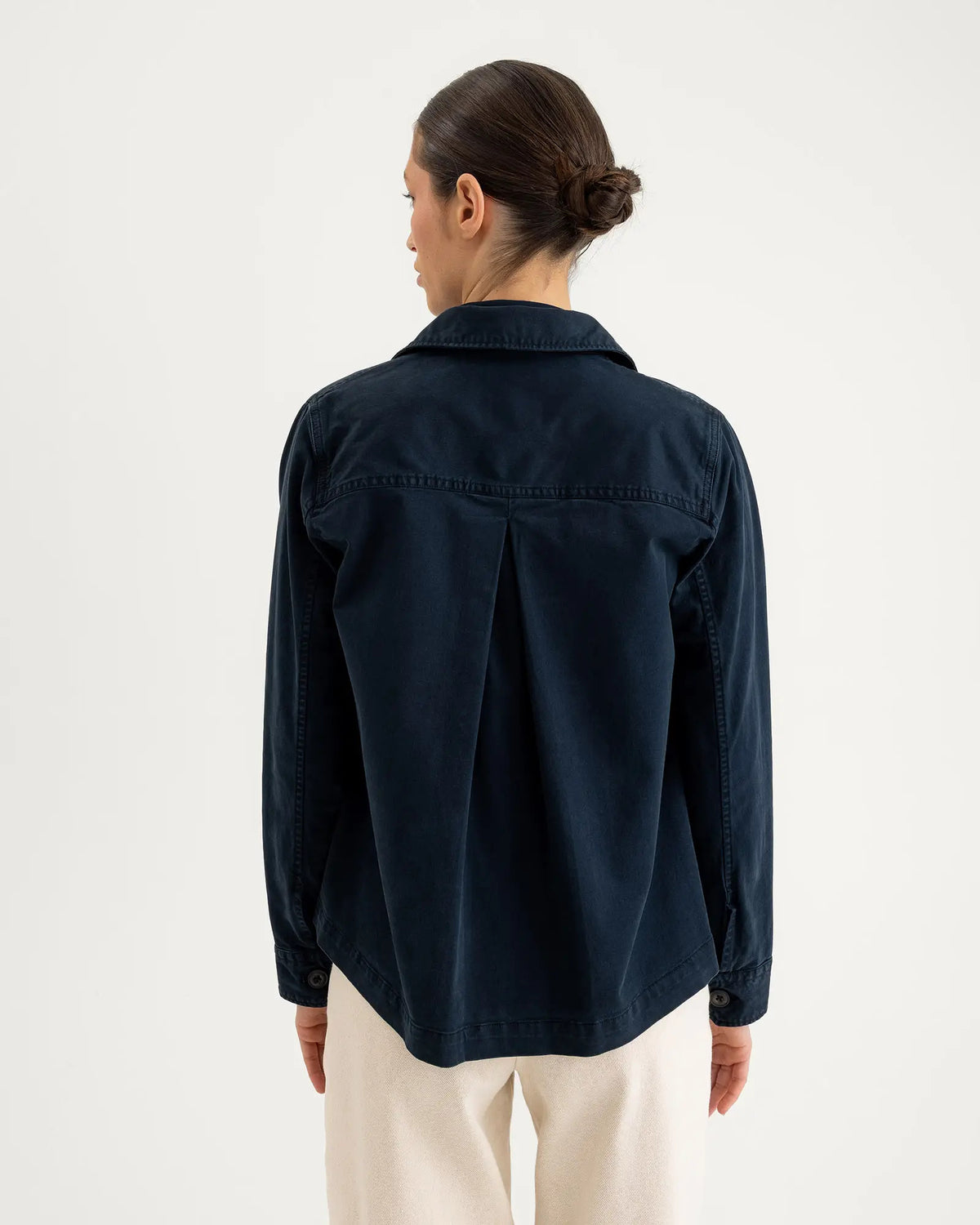 Logan Stretch Overshirt Women's