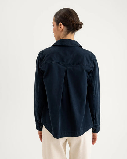 Logan Stretch Overshirt Women's