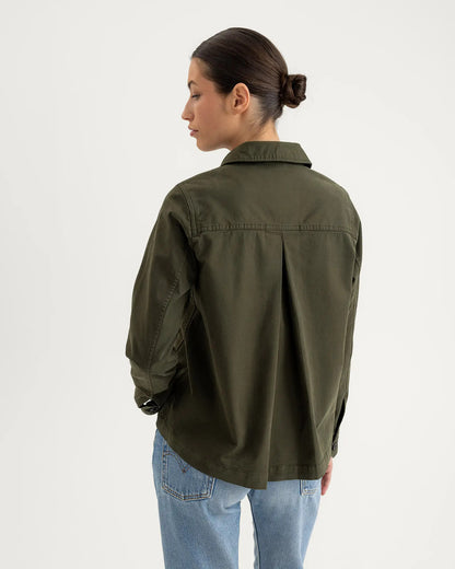 Logan Stretch Overshirt Women's