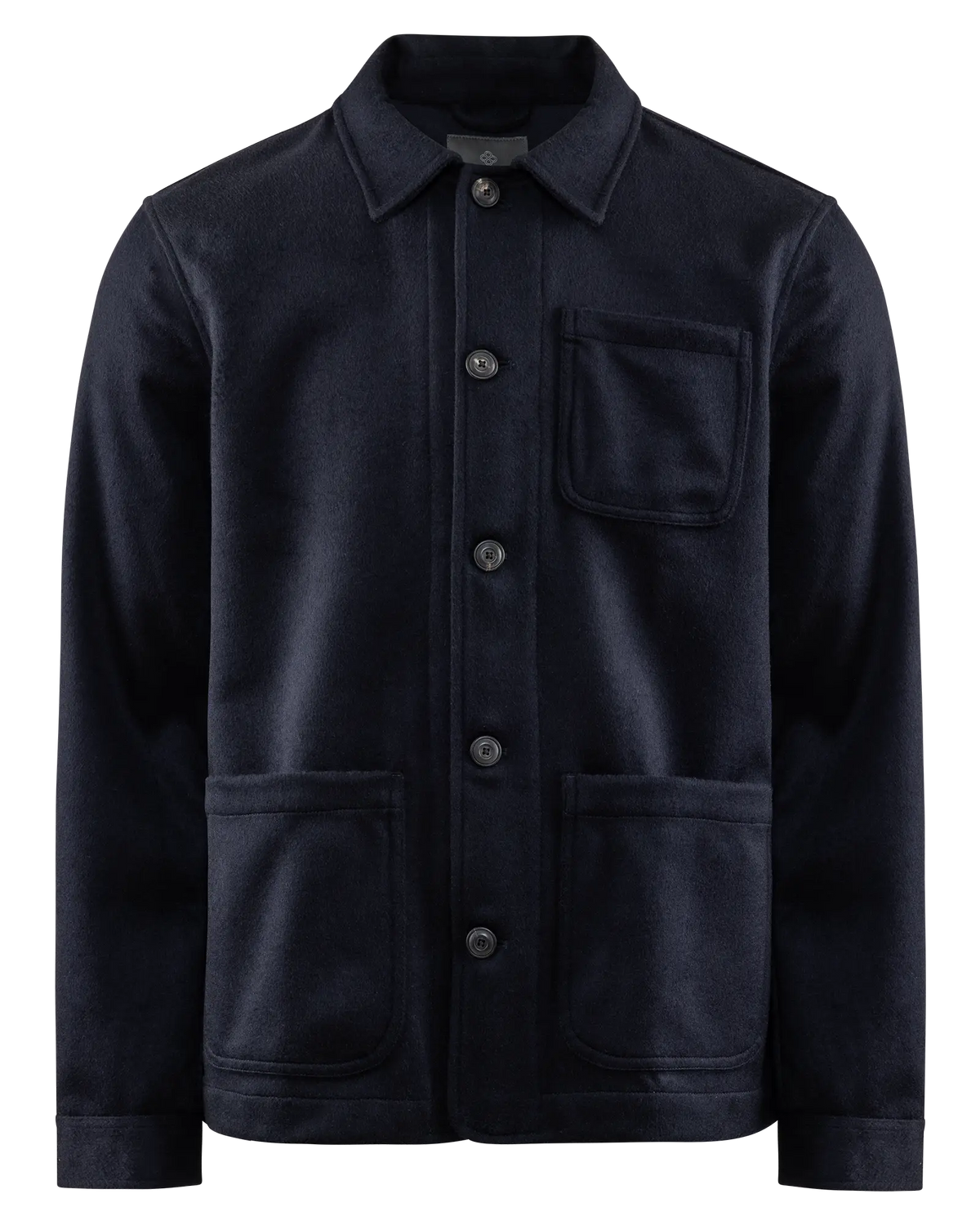 Giotto Wool/Cashmere Overshirt