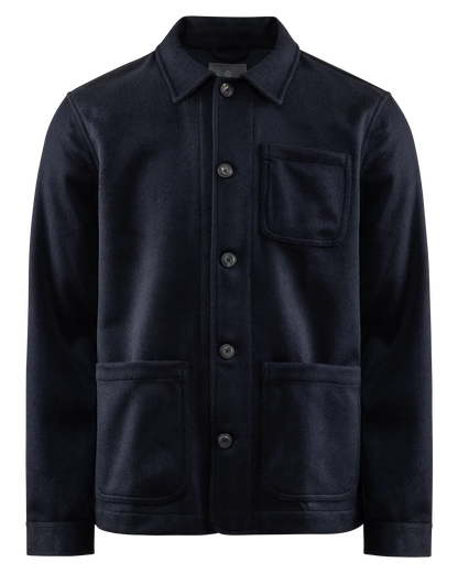 Giotto Wool/Cashmere Overshirt
