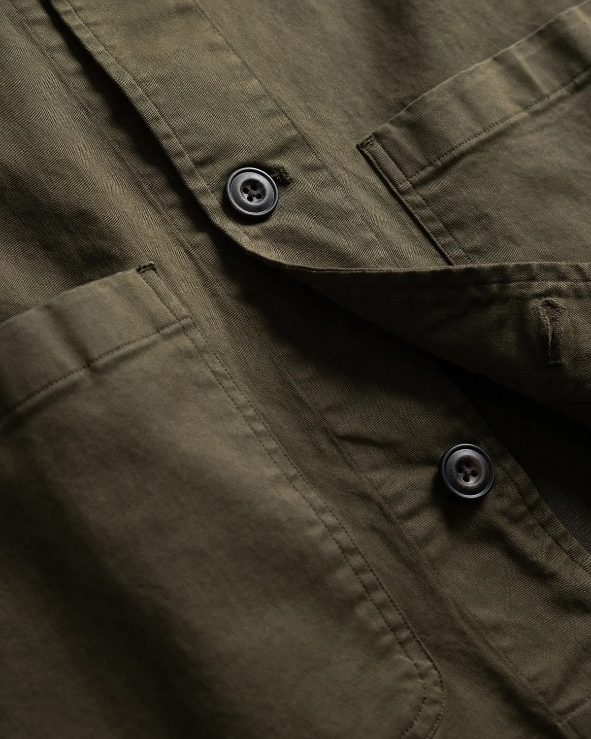 Logan Stretch Overshirt Men's