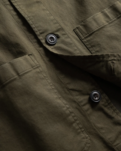 Logan Stretch Overshirt Men's