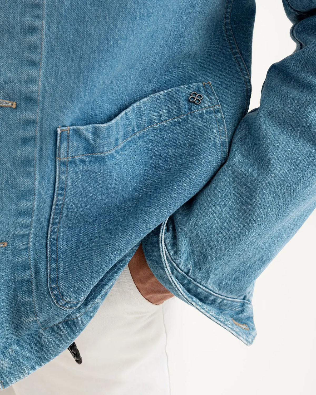 Fornello Denim Overshirt