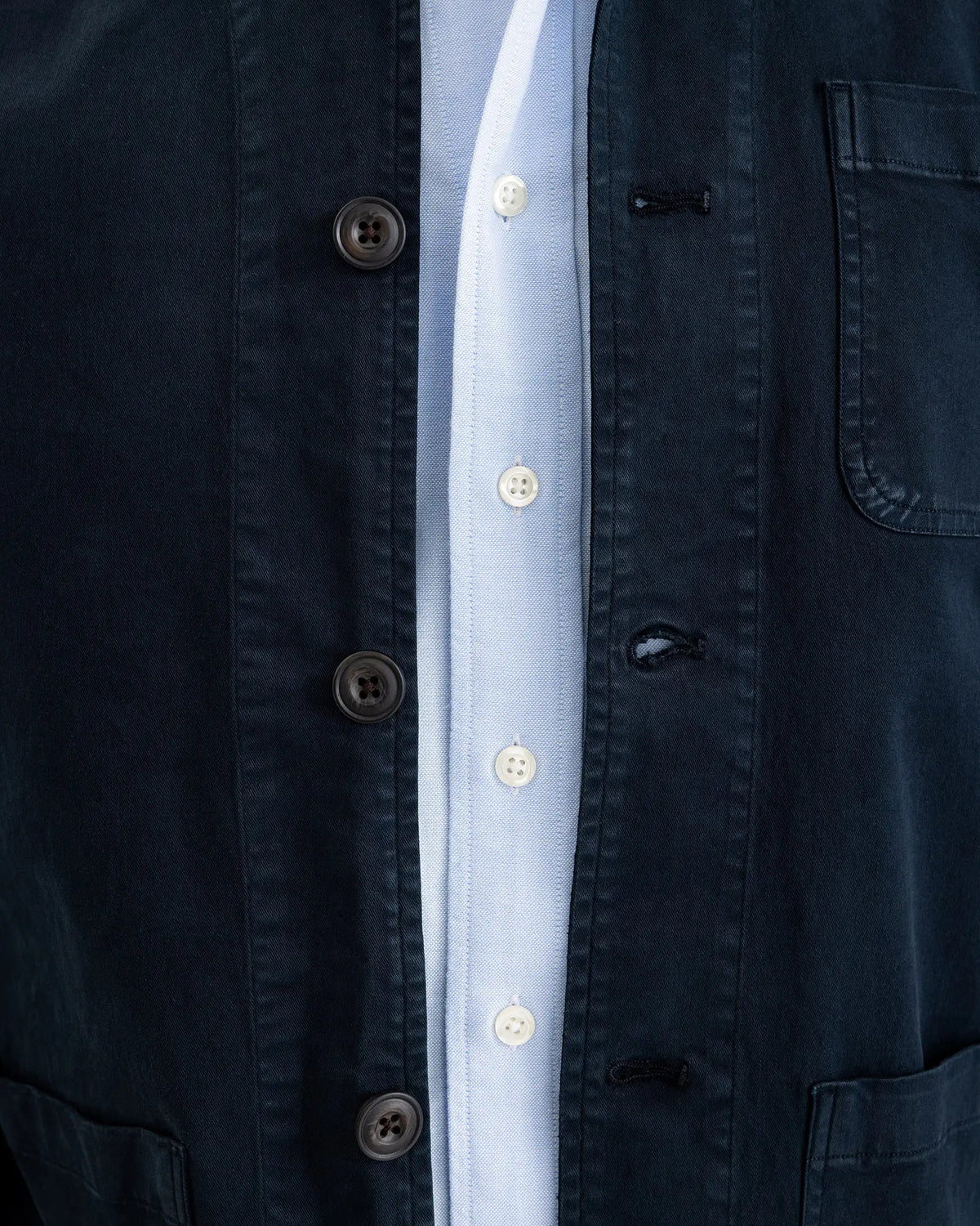 Logan Stretch Overshirt Men's