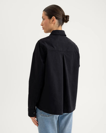 Logan Stretch Overshirt Women's