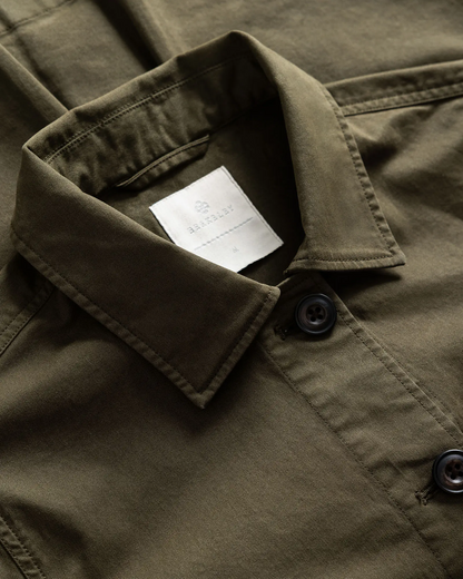 Logan Stretch Overshirt Women's