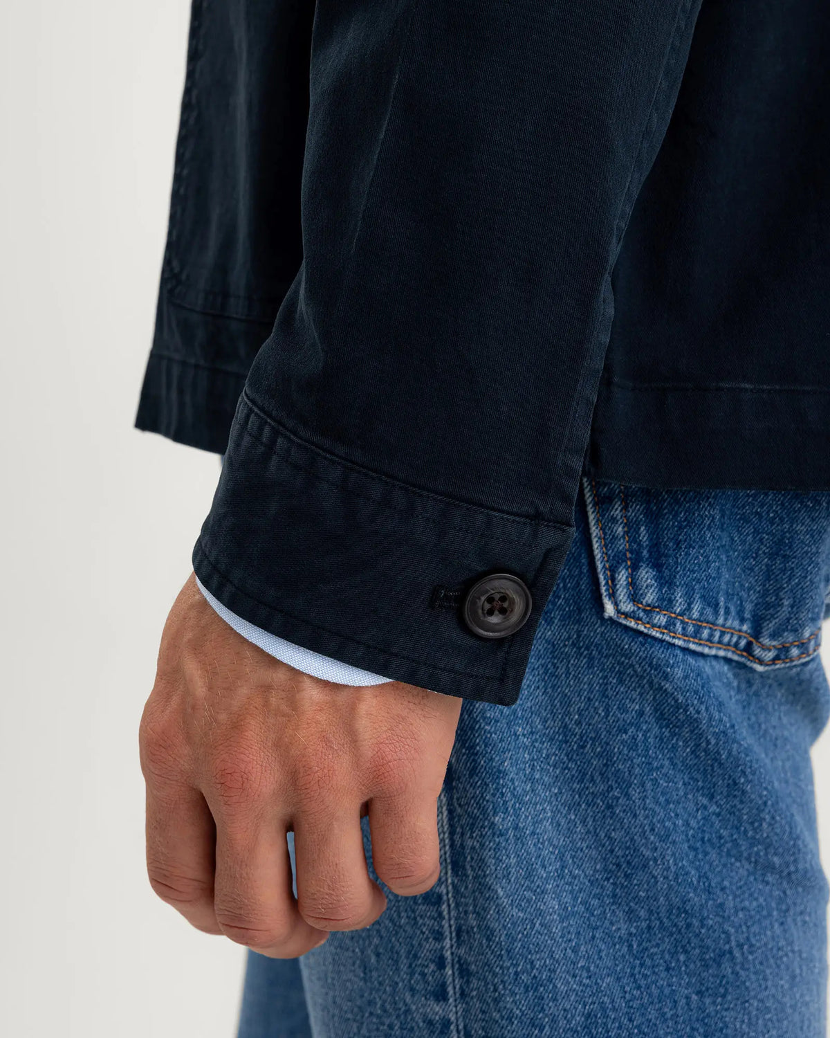 Logan Stretch Overshirt Men's