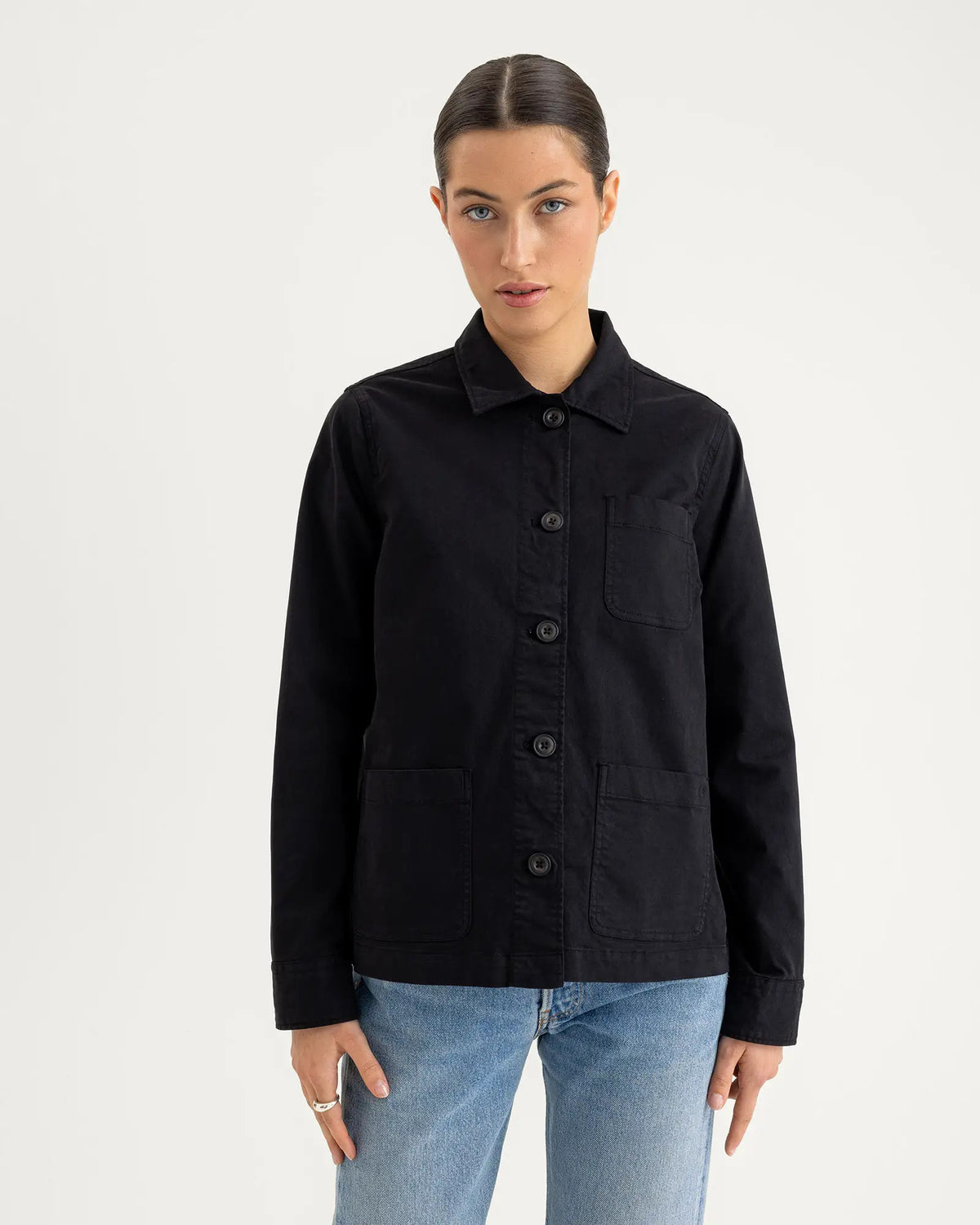 Logan Stretch Overshirt Women's