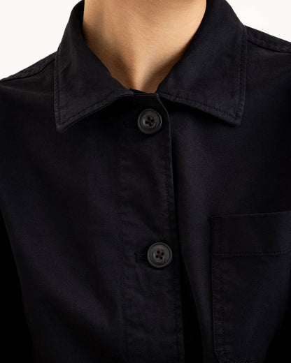 Logan Stretch Overshirt Women's
