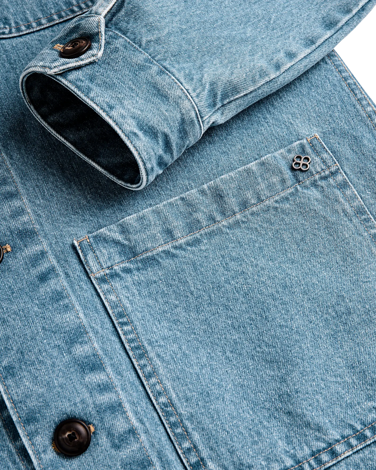 Fornello Denim Overshirt