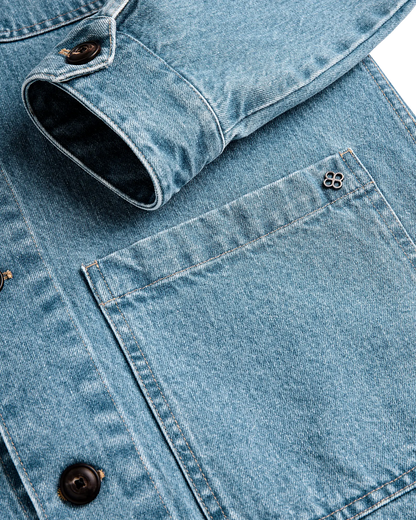 Fornello Denim Overshirt