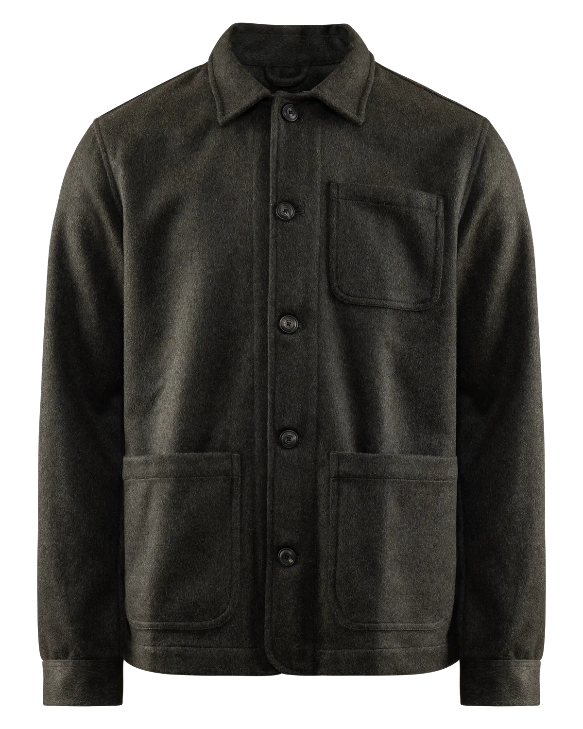 Giotto Wool/Cashmere Overshirt