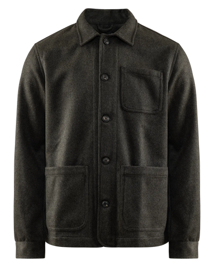 Giotto Wool/Cashmere Overshirt