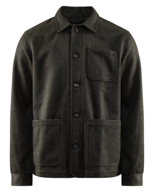 Giotto Wool/Cashmere Overshirt