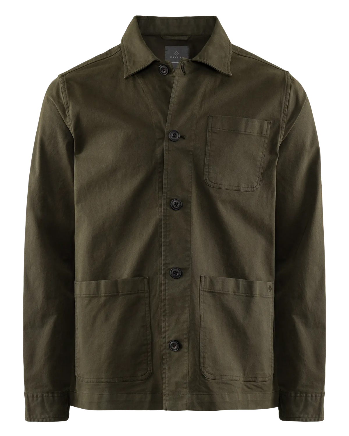 Logan Stretch Overshirt Men's
