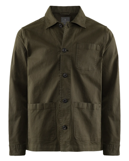 Logan Stretch Overshirt Men's