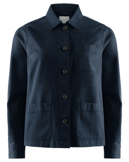Logan Stretch Overshirt Women's