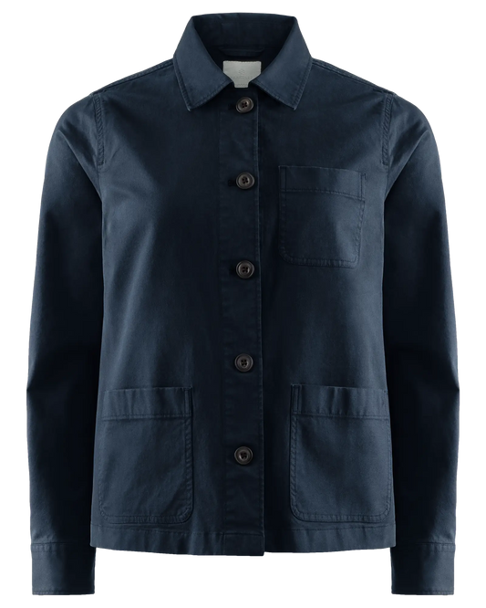 Logan Stretch Overshirt Women's