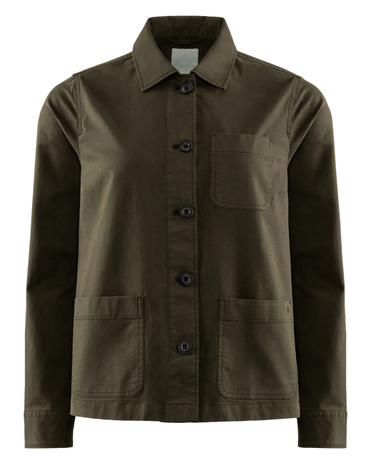 Logan Stretch Overshirt Women's