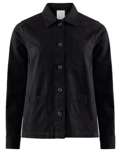 Logan Stretch Overshirt Women's