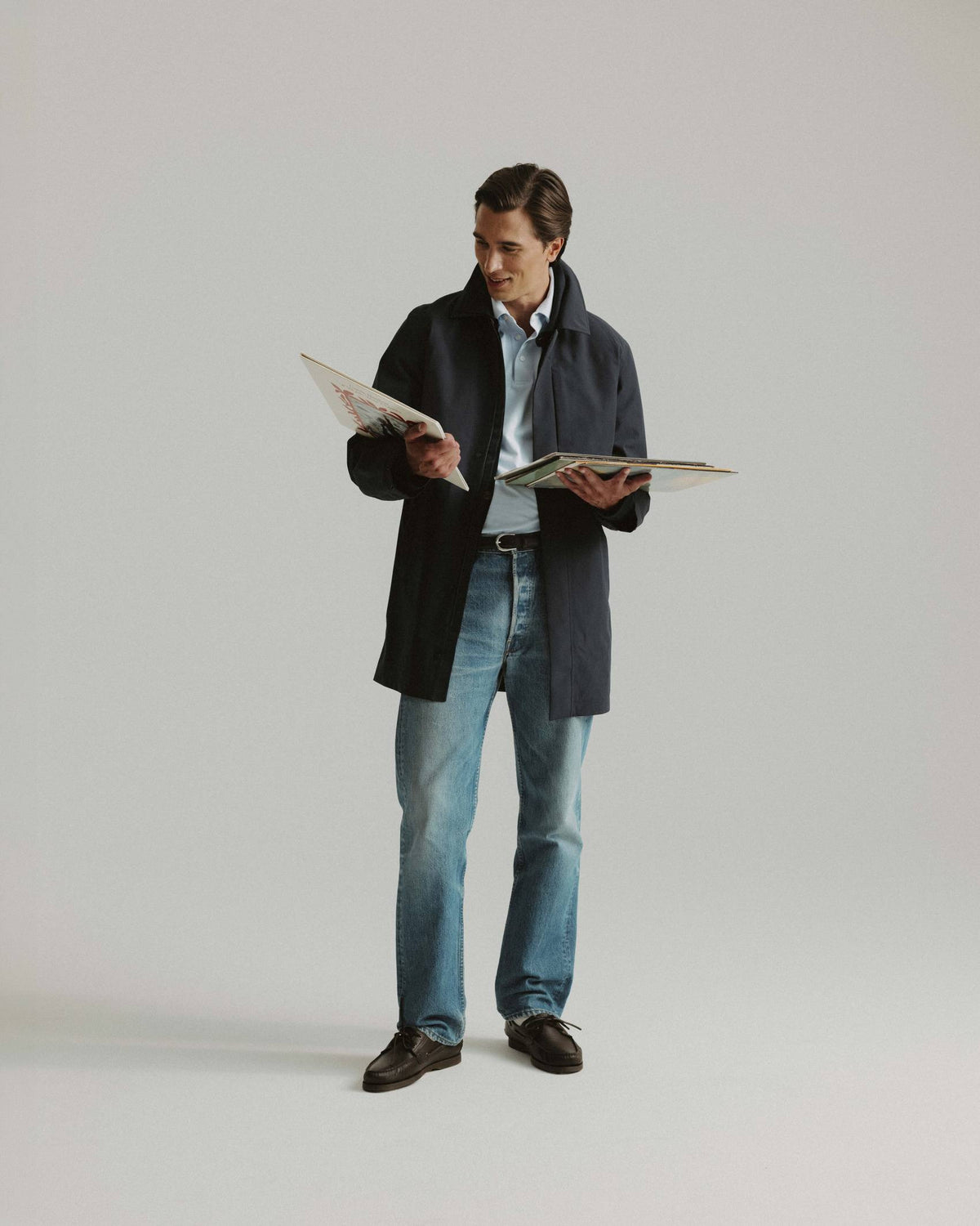 Carmel Classic Coat Men's