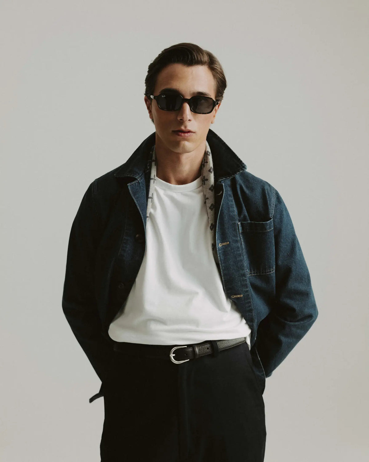Fornello Denim Overshirt