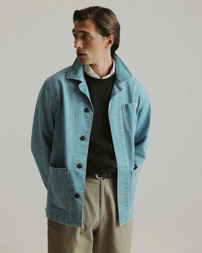 Fornello Denim Overshirt