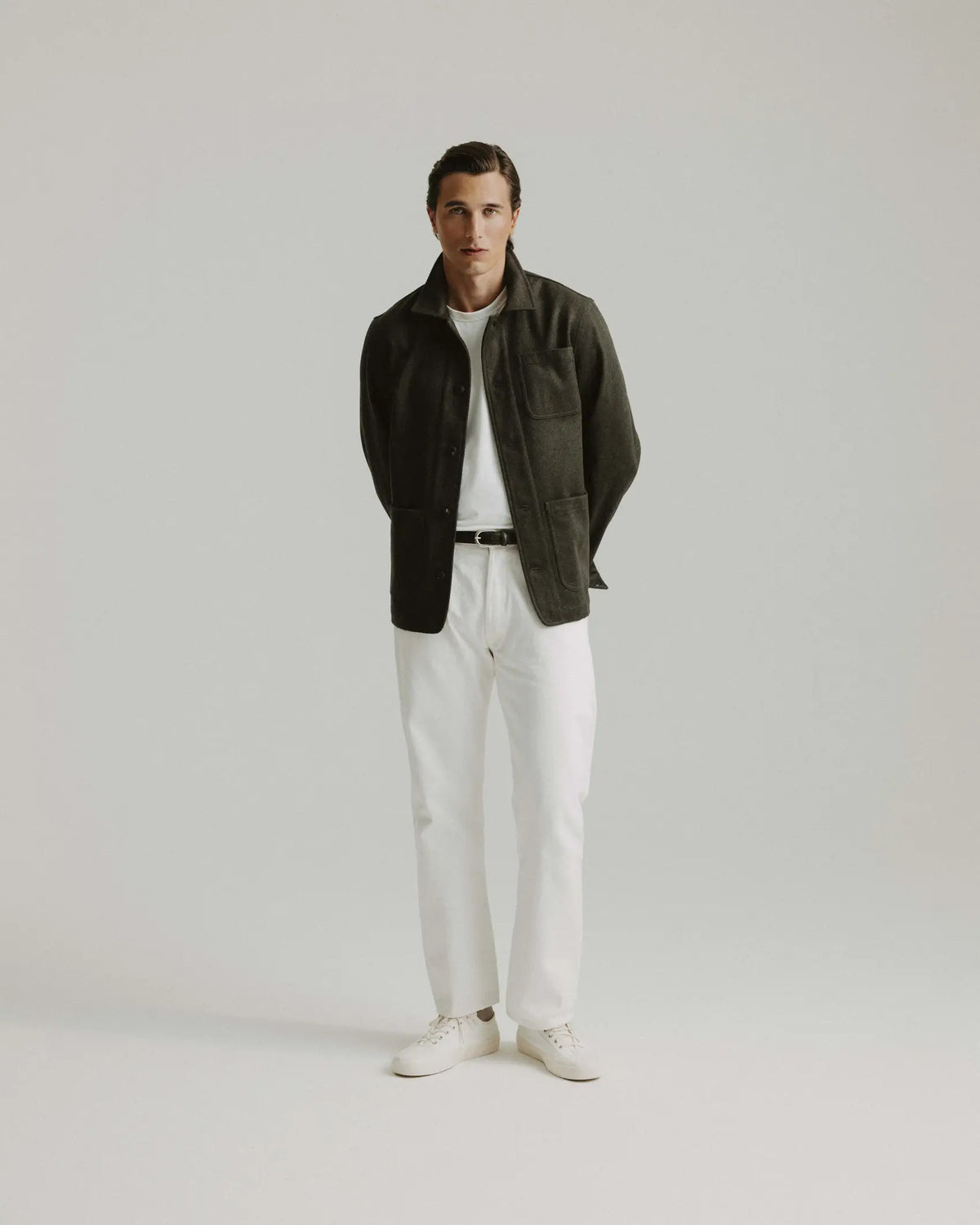 Giotto Wool/Cashmere Overshirt