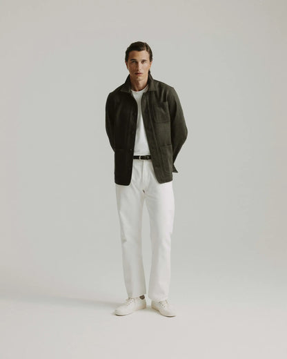 Giotto Wool/Cashmere Overshirt