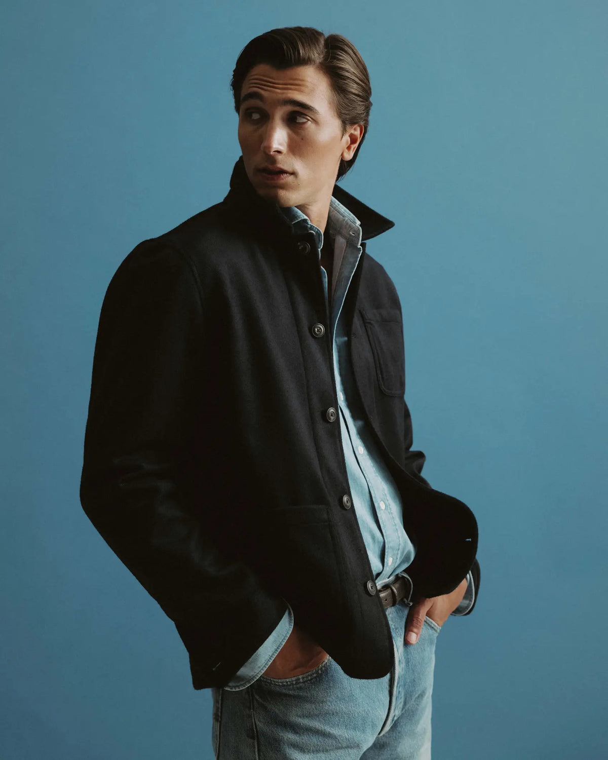 Giotto Wool/Cashmere Overshirt