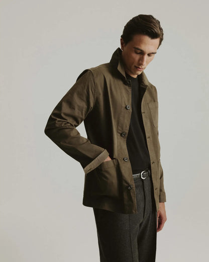 Logan Stretch Overshirt Men's