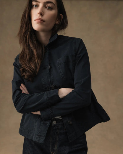 Logan Stretch Overshirt Women's