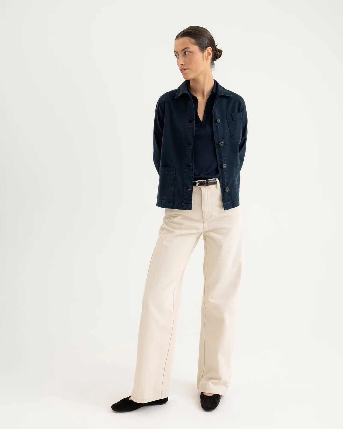 Logan Stretch Overshirt Women's