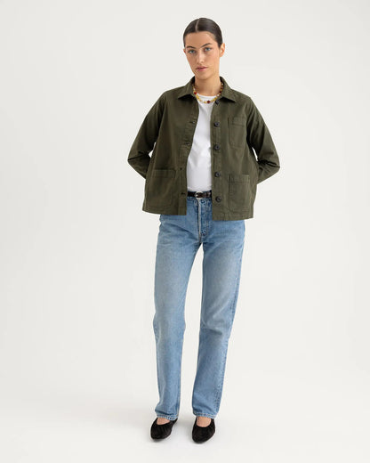 Logan Stretch Overshirt Women's