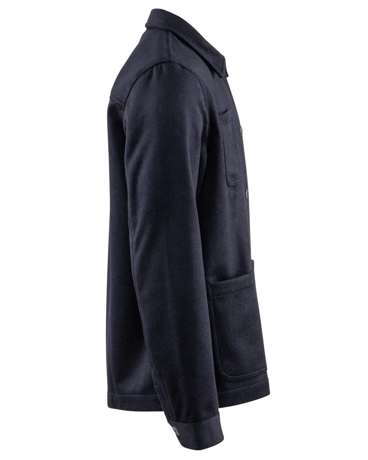 Giotto Wool/Cashmere Overshirt