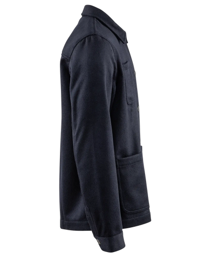 Giotto Wool/Cashmere Overshirt